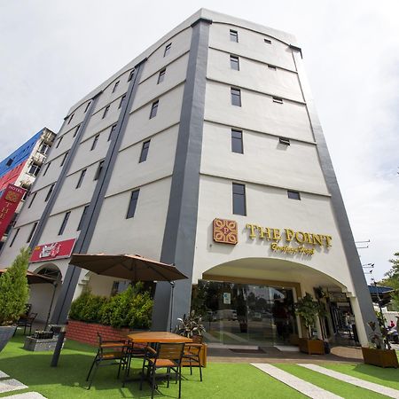 The Point Boutique Hotel Johor Bahru Buitenkant foto