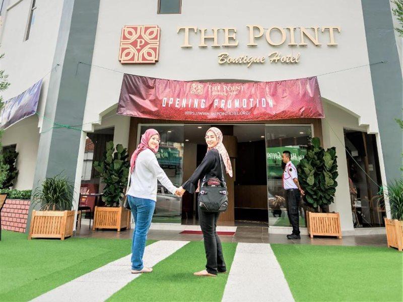 The Point Boutique Hotel Johor Bahru Buitenkant foto