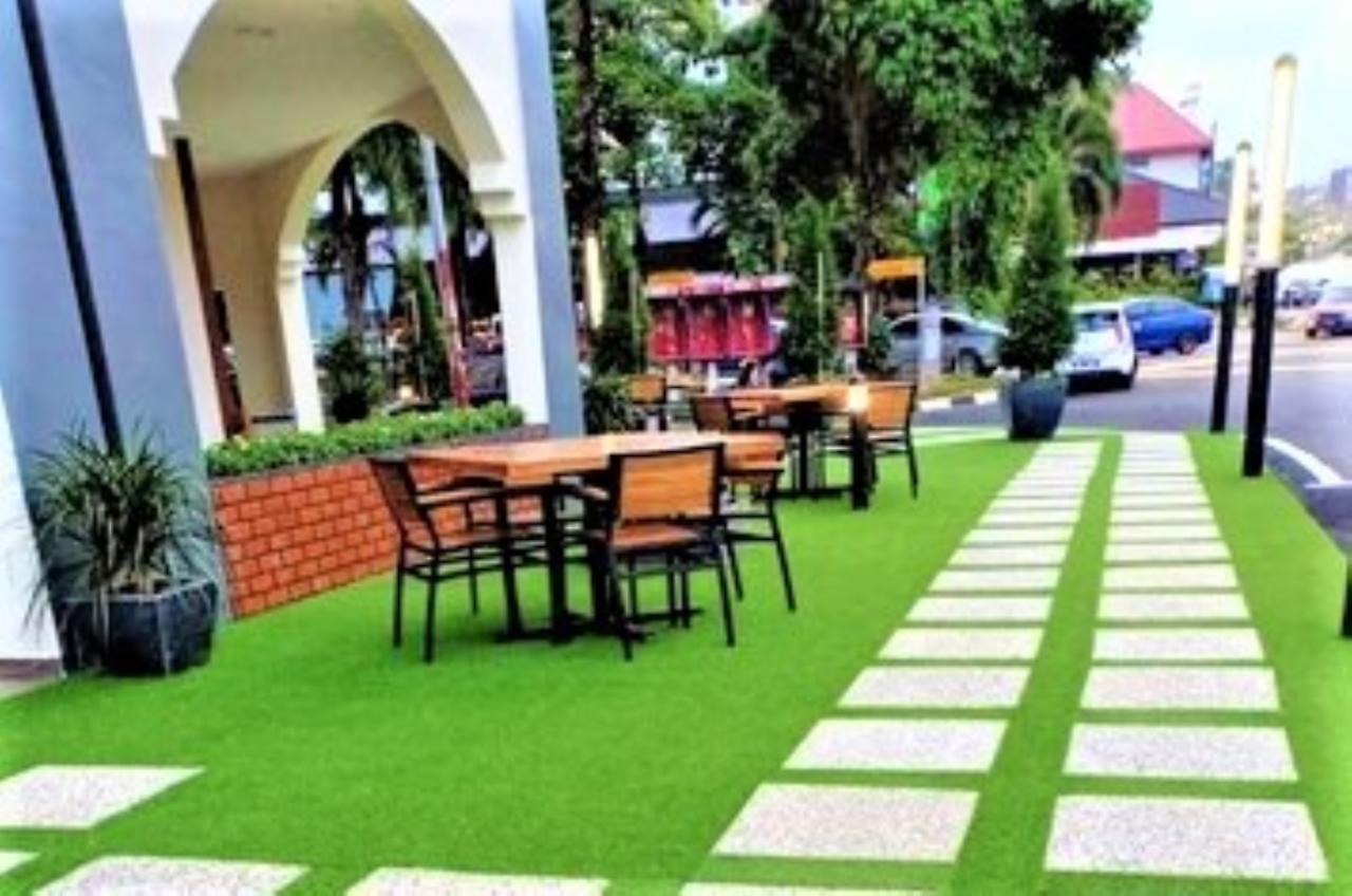 The Point Boutique Hotel Johor Bahru Buitenkant foto