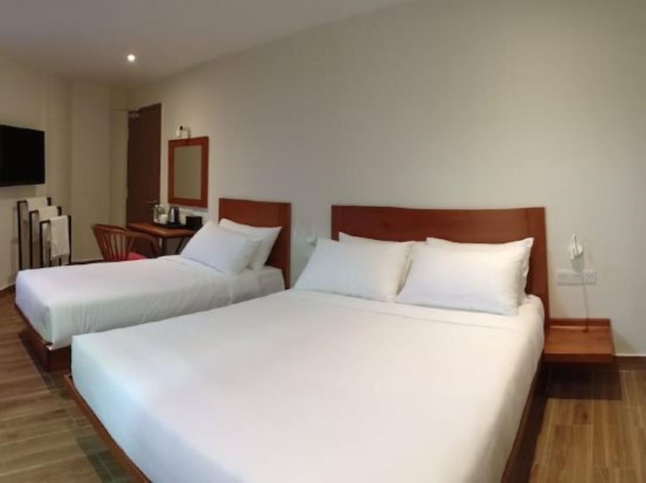 The Point Boutique Hotel Johor Bahru Buitenkant foto