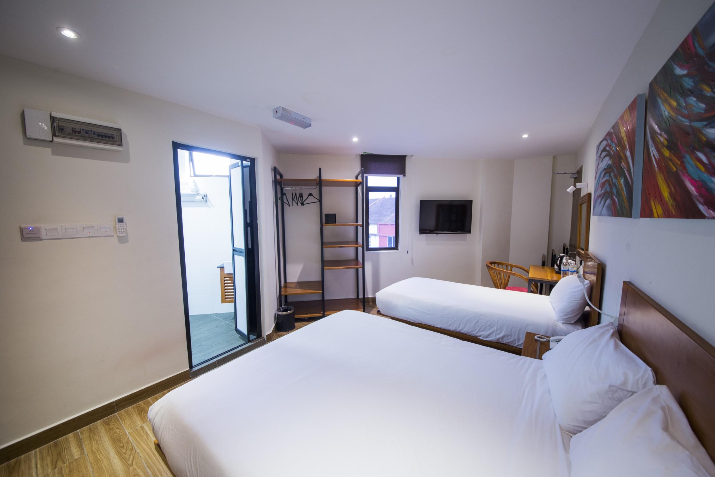 The Point Boutique Hotel Johor Bahru Buitenkant foto