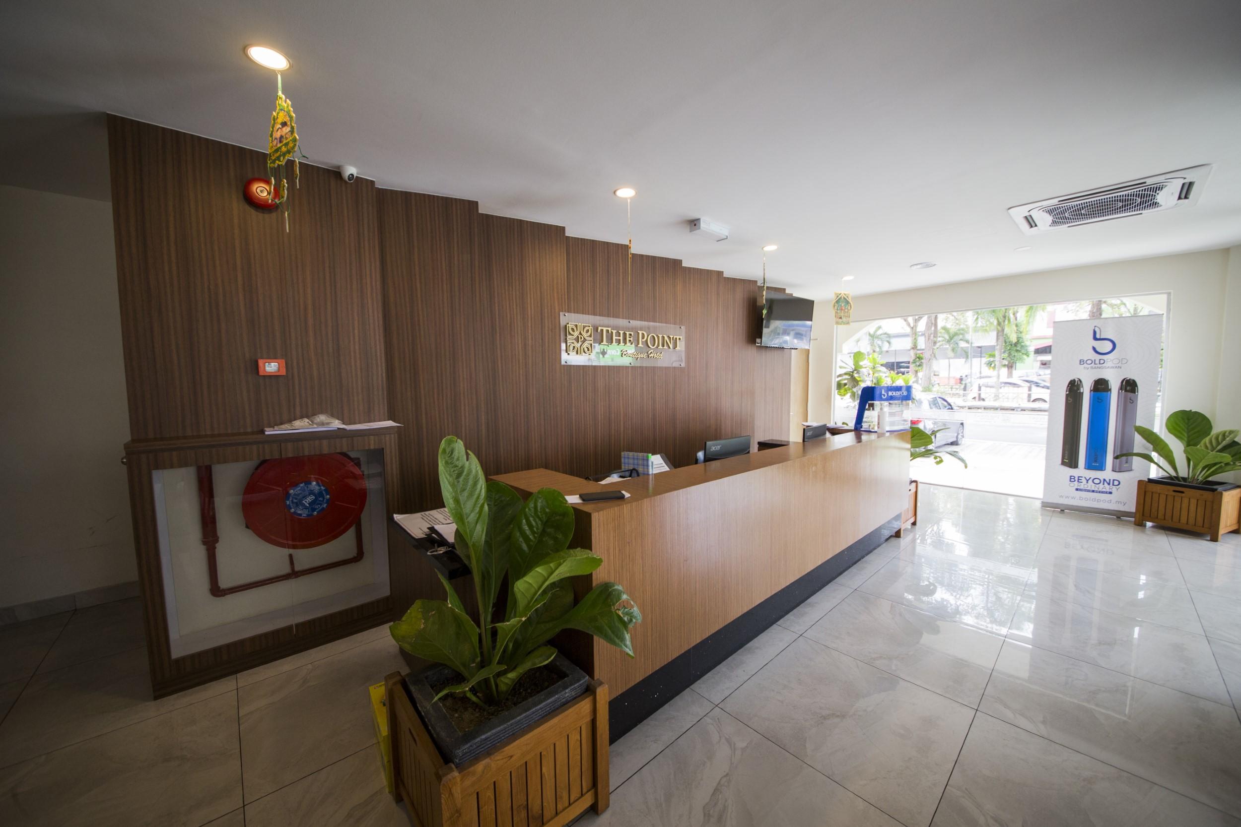 The Point Boutique Hotel Johor Bahru Buitenkant foto