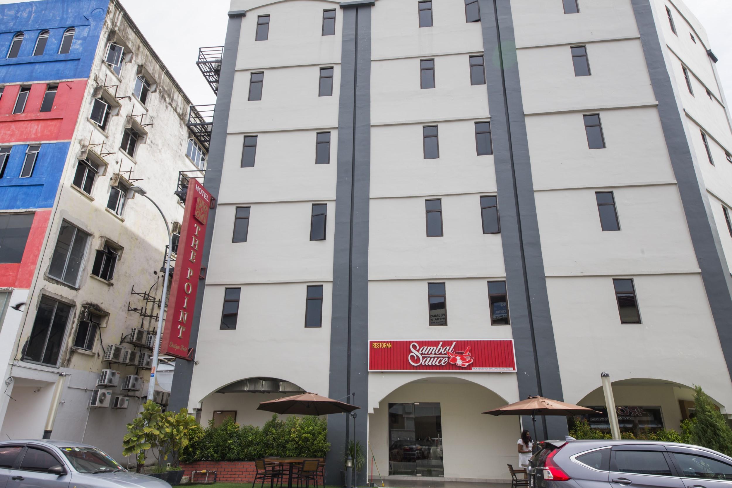 The Point Boutique Hotel Johor Bahru Buitenkant foto