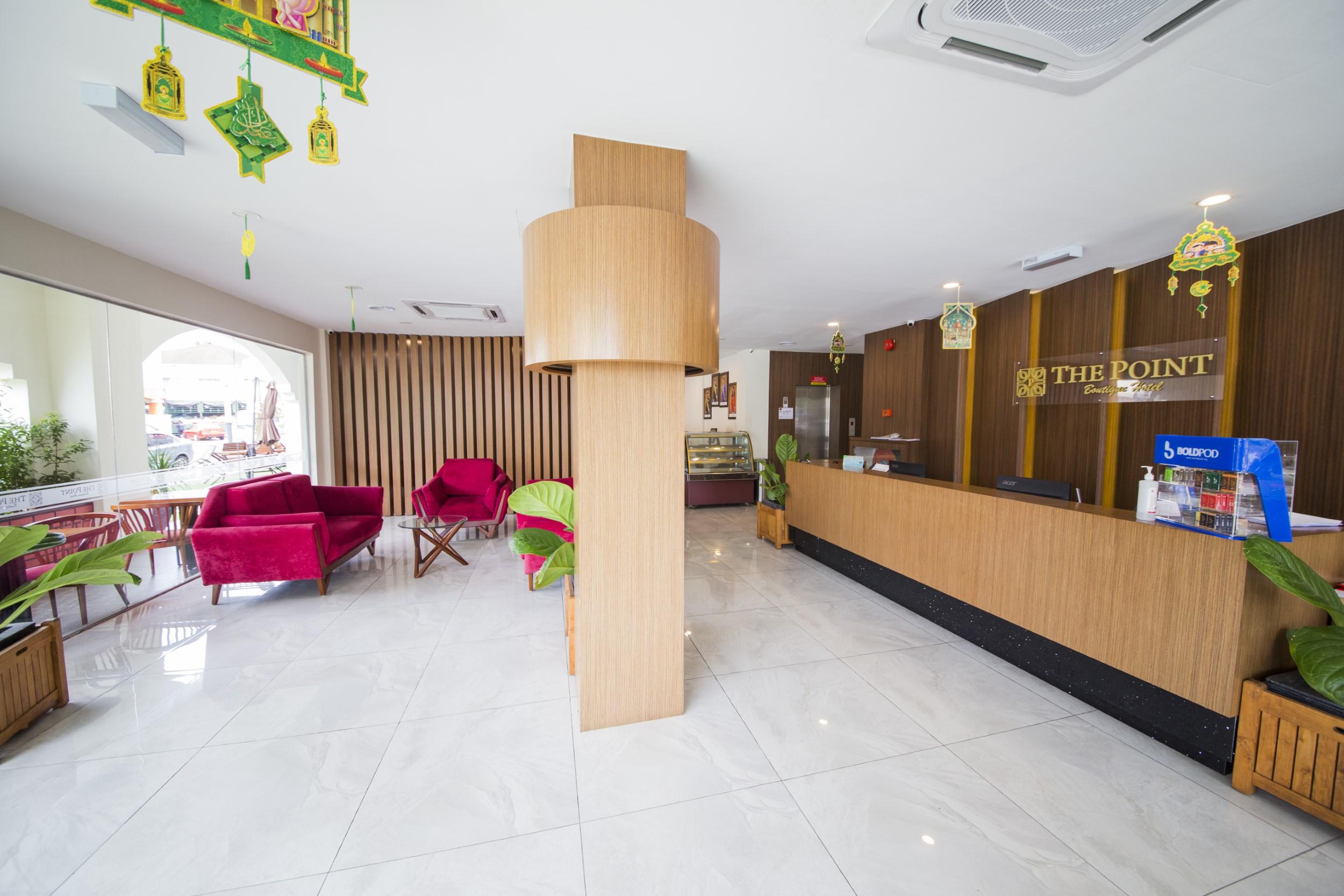 The Point Boutique Hotel Johor Bahru Buitenkant foto