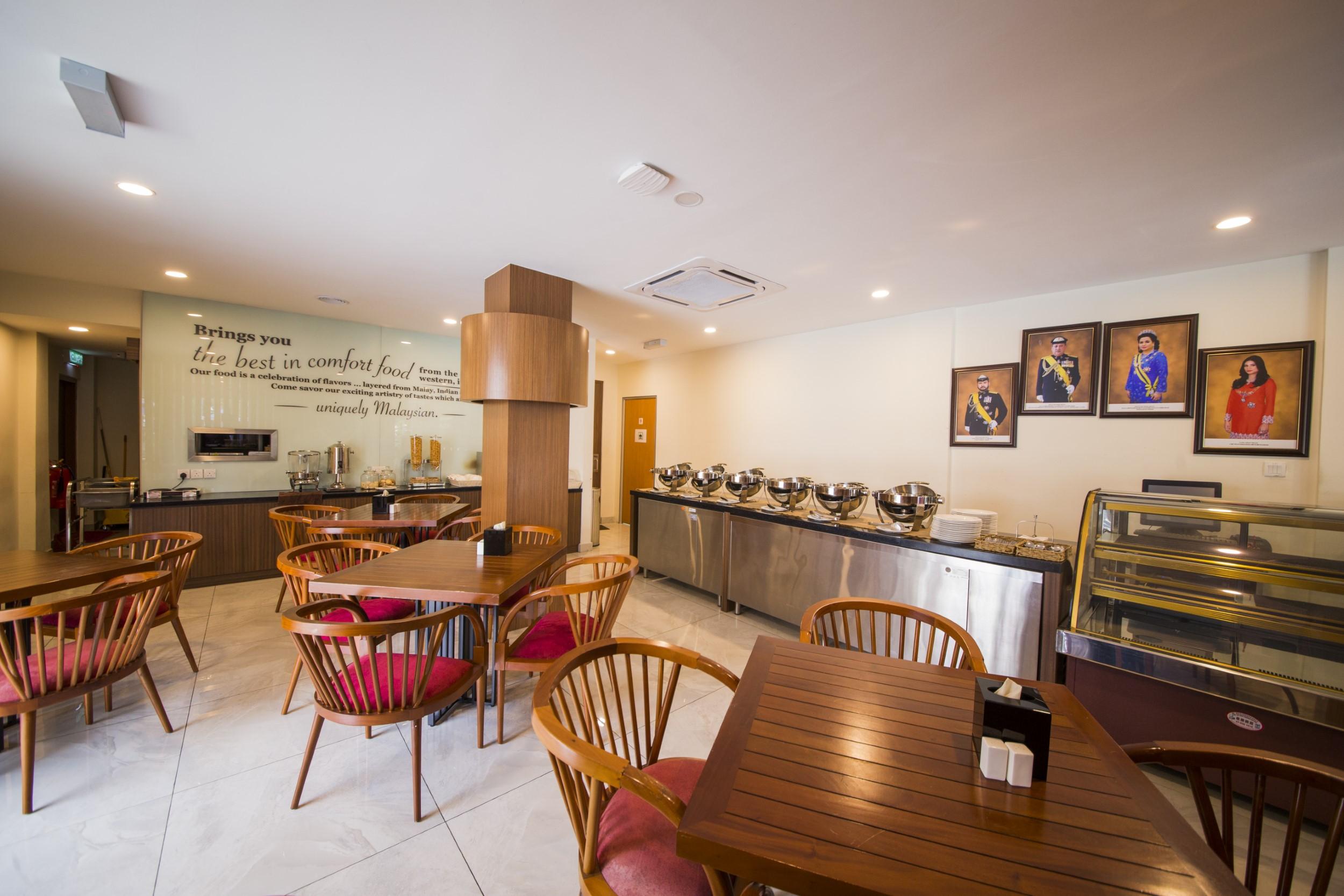 The Point Boutique Hotel Johor Bahru Buitenkant foto