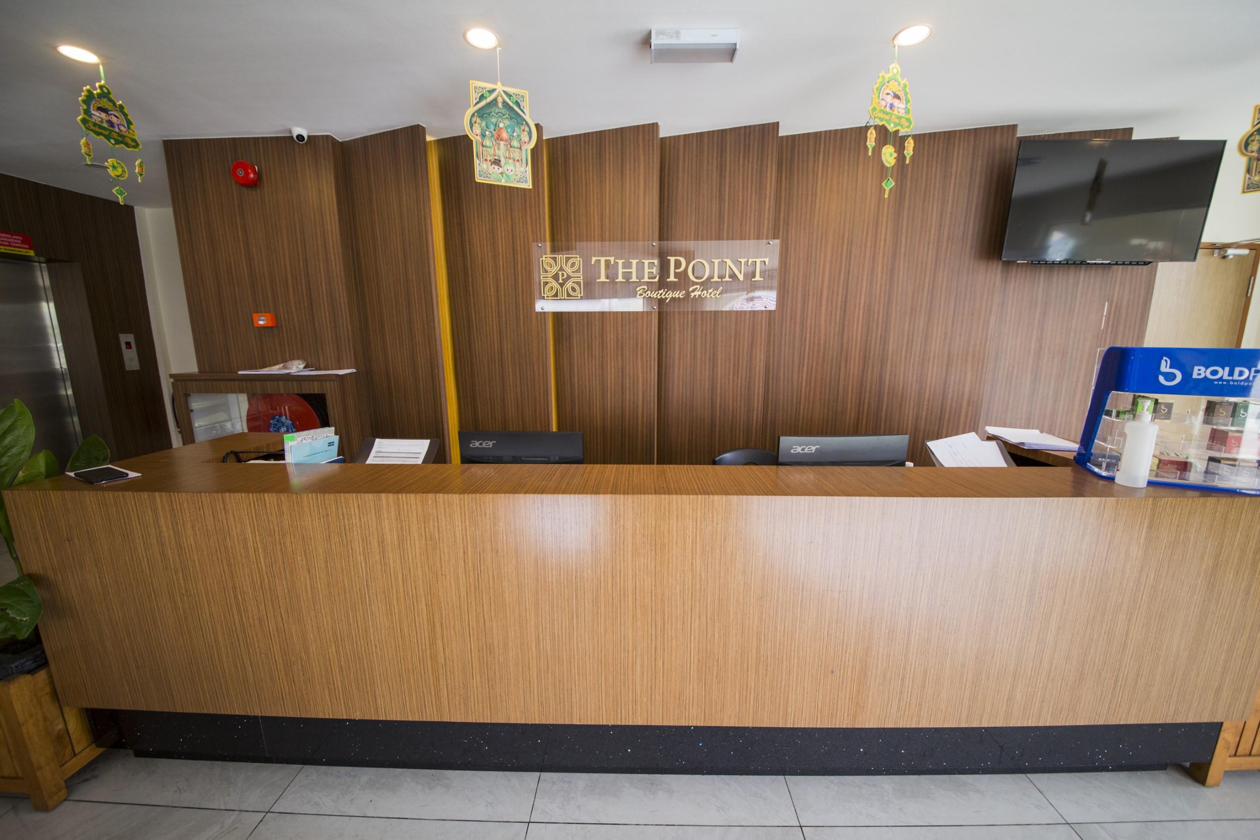The Point Boutique Hotel Johor Bahru Buitenkant foto