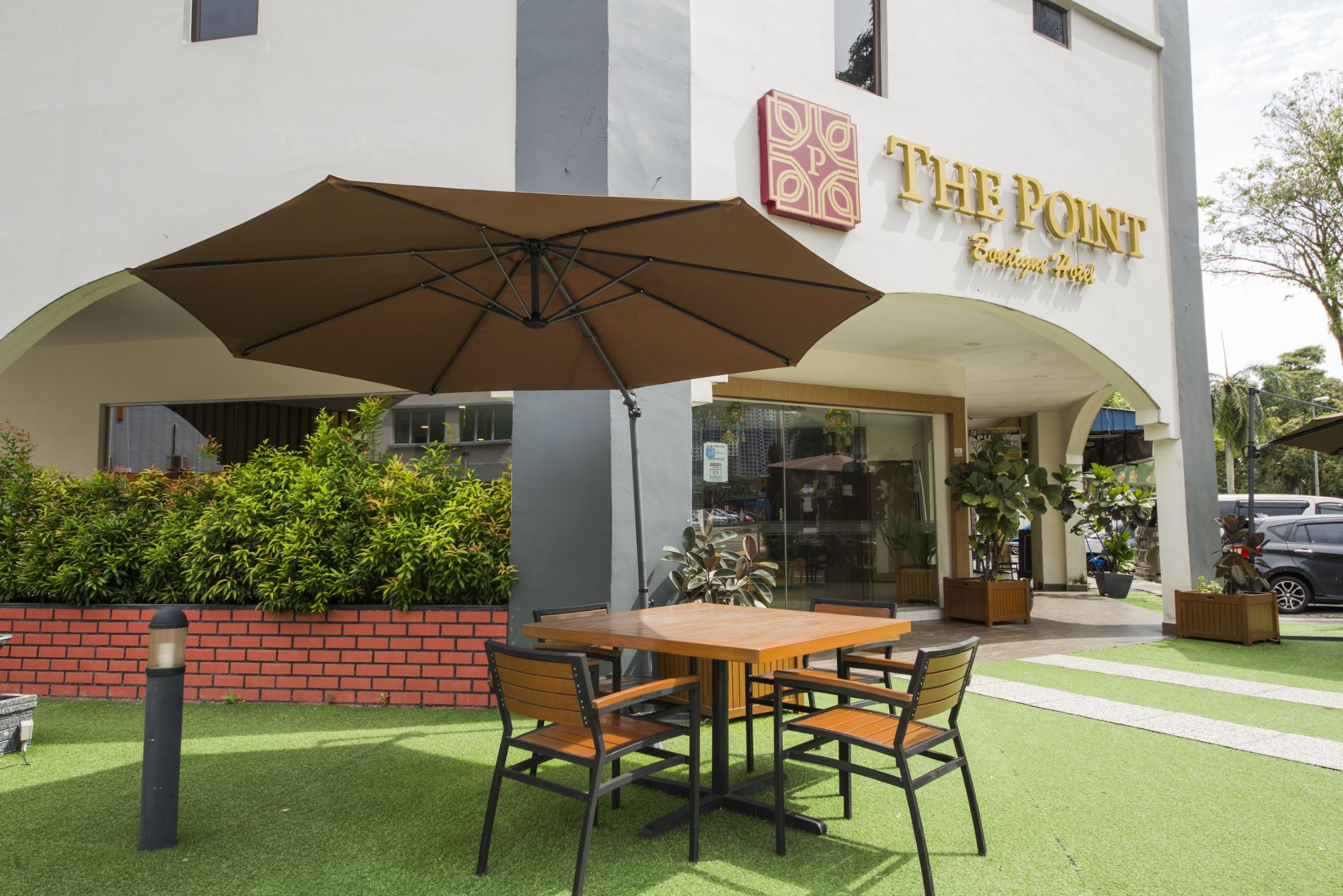 The Point Boutique Hotel Johor Bahru Buitenkant foto