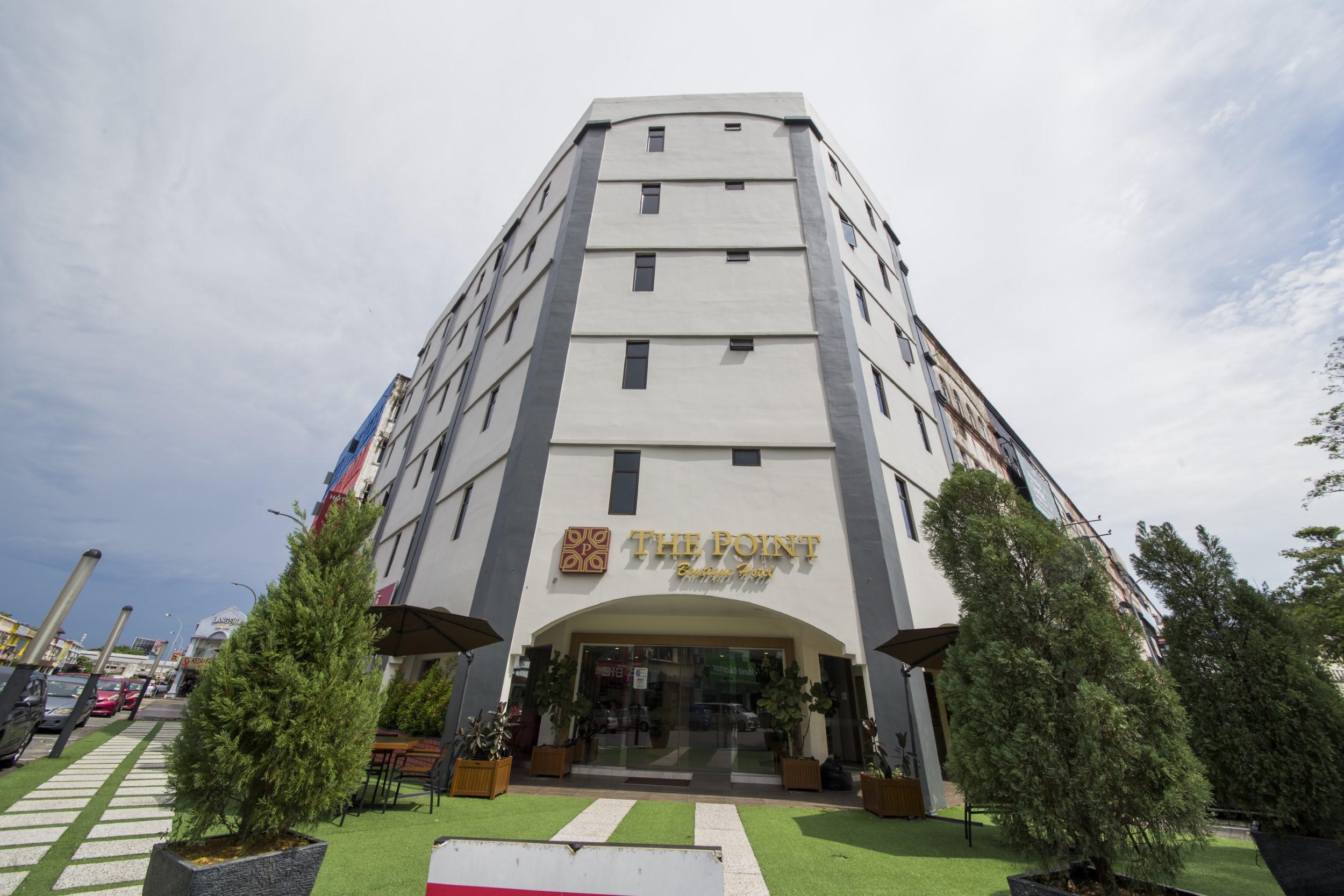 The Point Boutique Hotel Johor Bahru Buitenkant foto