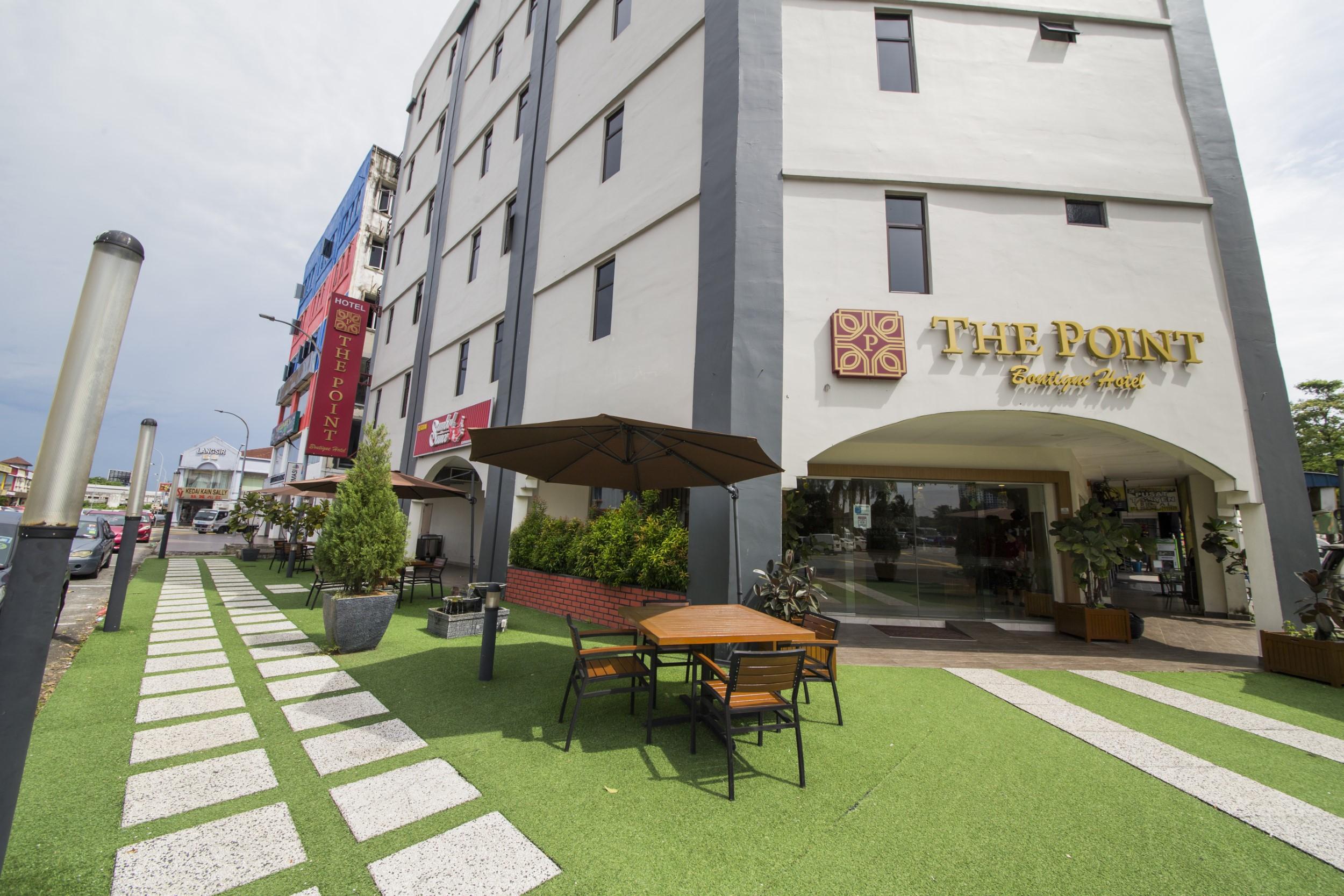 The Point Boutique Hotel Johor Bahru Buitenkant foto