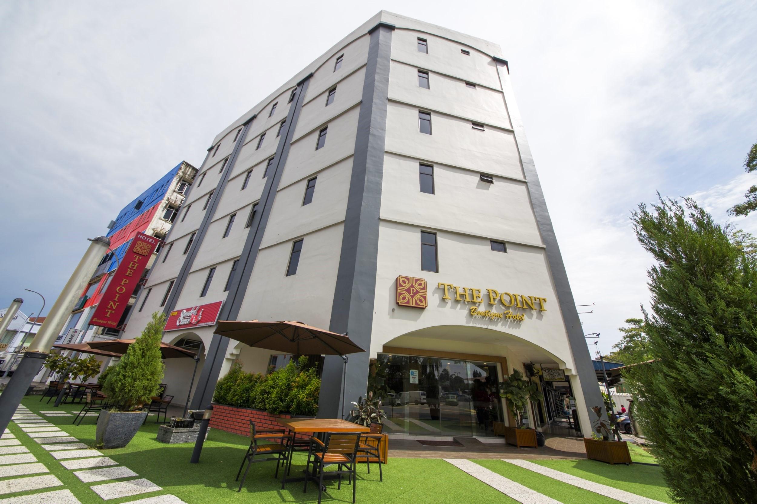 The Point Boutique Hotel Johor Bahru Buitenkant foto