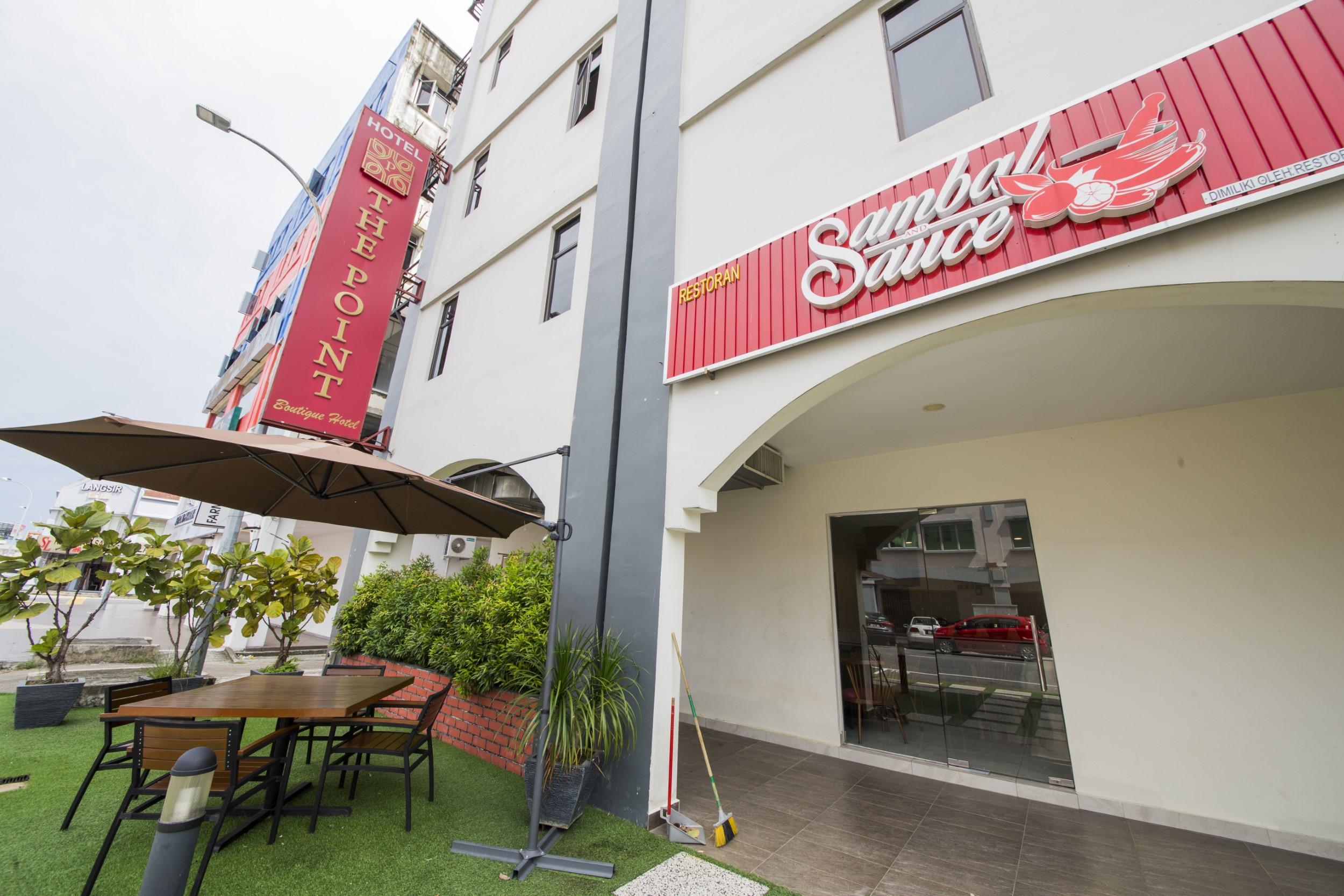 The Point Boutique Hotel Johor Bahru Buitenkant foto
